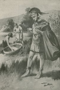 Cesare nella piccola isola del tesoro da Edward Frederick Skinner