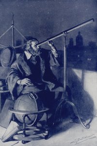 Galileo scopre nuovi mondi da Edward Frederick Skinner