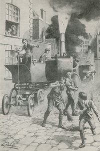 Gurney e il suo meraviglioso motore da Edward Frederick Skinner