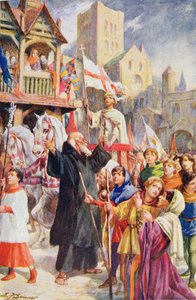 La Crociata dei Bambini del 1212, illustrazione da 