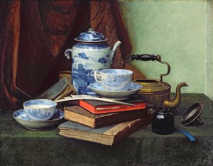 Silenziosi sostenitori della temperanza, 1891 da Edward George Handel Lucas