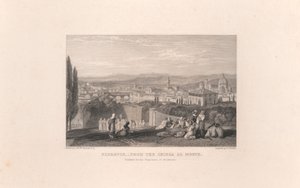 Firenze dalla Chiesa al Monte da Edward Goodall