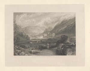 Abbazia di Rievaulx, Yorkshire da Edward Goodall