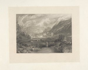 Abbazia di Rievaulx, Yorkshire da Edward Goodall