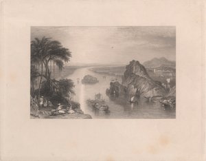 Rocce a Colgong sul Gange da Edward Goodall