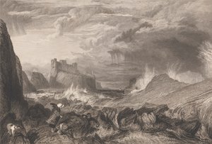 Castello di Tantallon da Edward Goodall