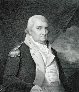 Maggiore Generale Charles Cotesworth Pinckney (1746-1825) inciso da Edward Wellmore da Edward Greene Malbone
