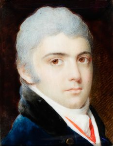 Uomo della famiglia Hunter, 1803 da Edward Greene Malbone