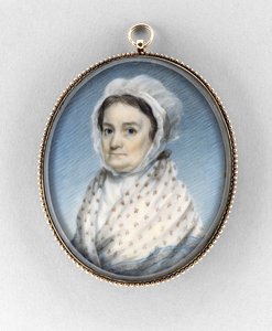 Mary Gould Almy, c.1797-1800 da Edward Greene Malbone