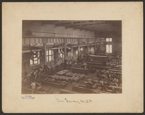Fonderia di armi U.S.N. da Edward H. Hart