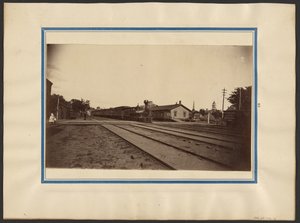 [Stazione ferroviaria, Maple City] da Edward H. Hart