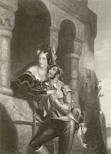 Buona notte (incisione) da Edward Henry (after) Corbould