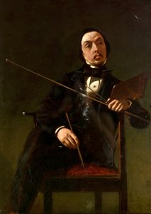 Edmund John Niemann, 1852 da Edward Henry Corbould