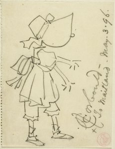 Ragazza con cappello