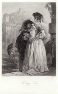 Voti di separazione da Edward Henry Corbould
