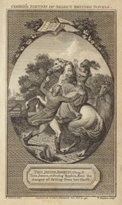 La storia di Tom Jones da Edward Henry Corbould