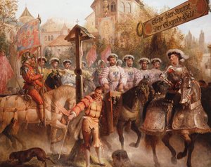 La Processione, 1893