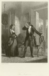 La sorpresa da Edward Henry Corbould