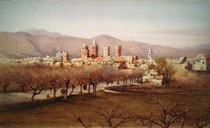 Albenga, Golfo di Genova da Edward Henry Fahey