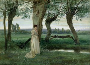 Al ruscello, 1874