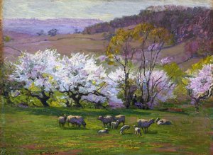 Tempo di fioritura da Edward Henry Potthast