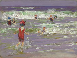 Piccolo Bagnante del Mare da Edward Henry Potthast