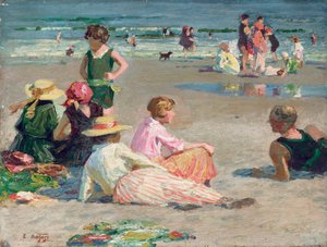 Spiaggia di Manhattan da Edward Henry Potthast