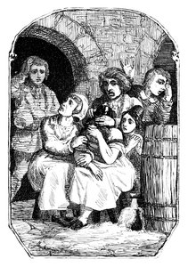 Alice intelligente, 1901 da Edward Henry Wehnert