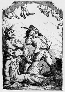 Come sei viaggiarono per il mondo, 1901 da Edward Henry Wehnert