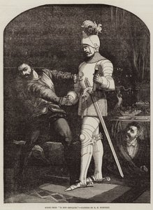 Scena da Il Don Giovanni da Edward Henry Wehnert