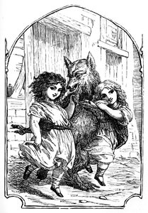 Biancaneve e Rosarossa, 1901