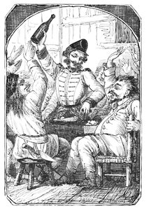 Gli stivali fatti di pelle di bufalo, 1901 da Edward Henry Wehnert