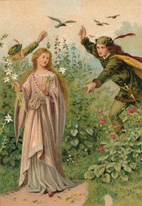 I fratelli e la loro sorella da Edward Henry Wehnert
