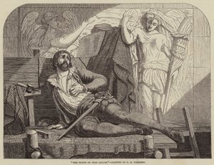 La morte di Jean Goujon da Edward Henry Wehnert