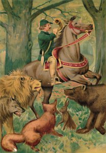 Il Cacciatore e gli Animali