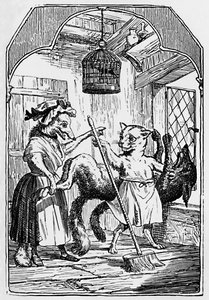 Il matrimonio della signora Fox, 1901