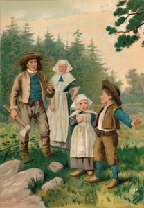 Il Taglialegna e i suoi Figli, 1901