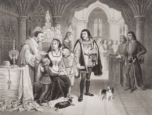 I figli di Edoardo IV separati dalla madre da Riccardo duca di Gloucester, 16 giugno 1483, da 