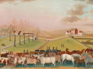 La fattoria Cornell, 1848