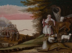 Il Regno Pacifico da Edward Hicks