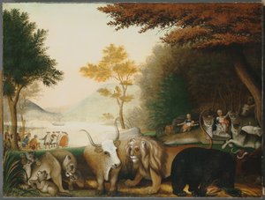 Il Regno pacifico da Edward Hicks