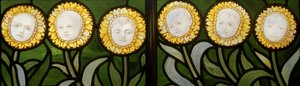 Mary, Mary, Quite Contrary, Fiori (dettaglio)