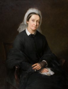 Mrs Elizabeth Molison (1801-1888) da Edward Hughes