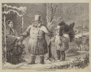 Un regalo di Natale dalla fattoria