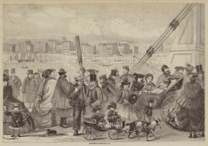 Brighton, febbraio 1859 da Edward Hull
