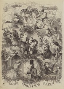 Alcuni volti di Natale da Edward Hull