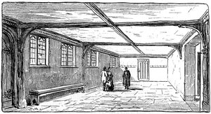 La Guildhall, Stratford-upon-Avon, Warwickshire da Edward Hull
