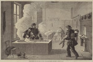 La casa di accoglienza della Royal Humane Society, Hyde Park da Edward Hull