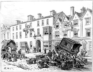 The Red House Hotel, Stratford-upon-Avon, Warwickshire, 1885 da Edward Hull