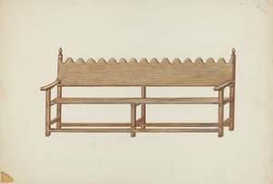 Panca della Missione da Edward Jewett